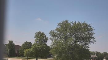 Weather camera view of Sandwich Community HS.