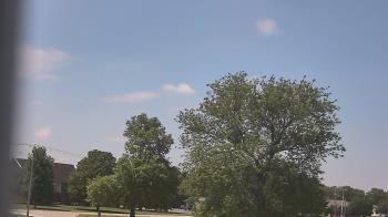 Weather camera view of Sandwich Community HS.