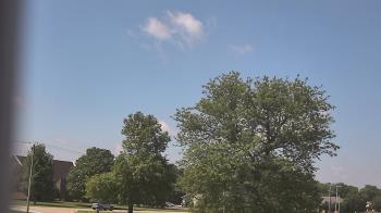 Weather camera view of Sandwich Community HS.