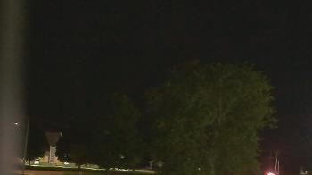 Weather camera view of Sandwich Community HS.