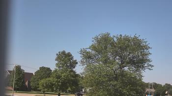 Weather camera view of Sandwich Community HS.