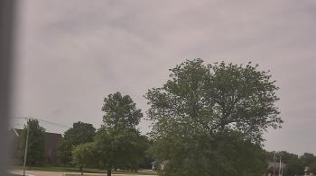 Weather camera view of Sandwich Community HS.