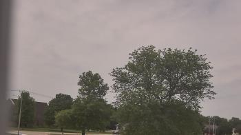 Weather camera view of Sandwich Community HS.