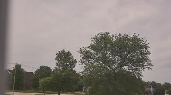 Weather camera view of Sandwich Community HS.