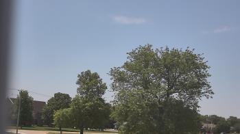 Weather camera view of Sandwich Community HS.