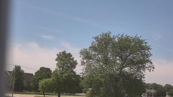 Weather camera view of Sandwich Community HS.