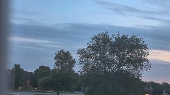 Weather camera view of Sandwich Community HS.