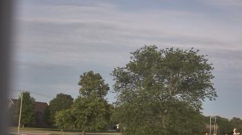 Weather camera view of Sandwich Community HS.