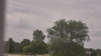 Weather camera view of Sandwich Community HS.