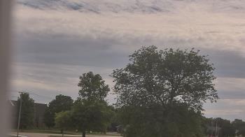 Weather camera view of Sandwich Community HS.