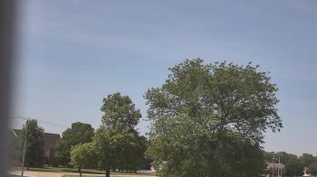 Weather camera view of Sandwich Community HS.