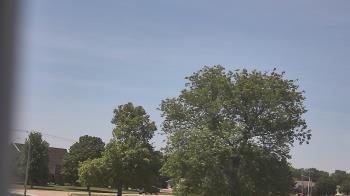 Weather camera view of Sandwich Community HS.