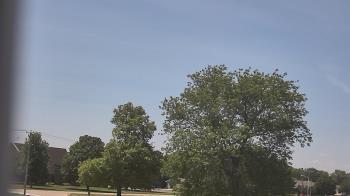 Weather camera view of Sandwich Community HS.