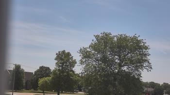 Weather camera view of Sandwich Community HS.
