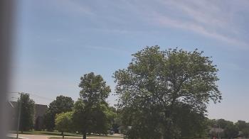 Weather camera view of Sandwich Community HS.