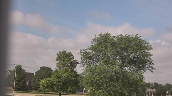 Weather camera view of Sandwich Community HS.