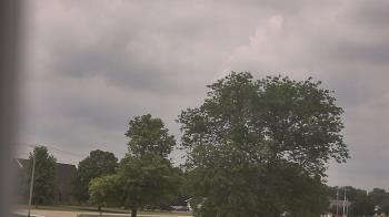 Weather camera view of Sandwich Community HS.