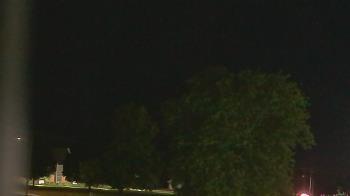 Weather camera view of Sandwich Community HS.