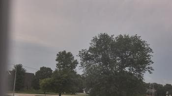 Weather camera view of Sandwich Community HS.