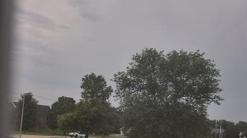 Weather camera view of Sandwich Community HS.