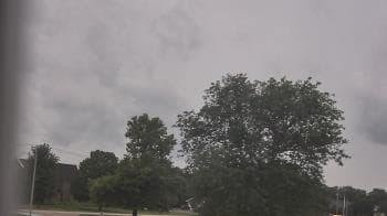 Weather camera view of Sandwich Community HS.