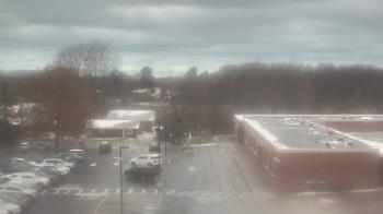 Weather camera view of Sandy Creek School.