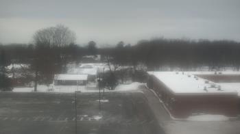 Weather camera view of Sandy Creek School.