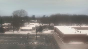 Weather camera view of Sandy Creek School.