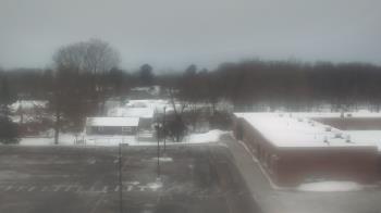 Weather camera view of Sandy Creek School.
