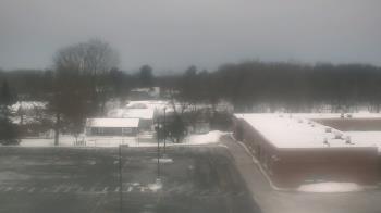 Weather camera view of Sandy Creek School.
