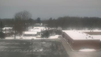 Weather camera view of Sandy Creek School.