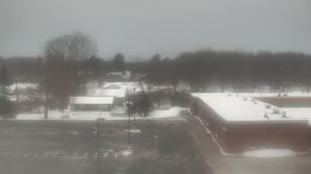Weather camera view of Sandy Creek School.