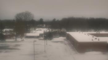 Weather camera view of Sandy Creek School.