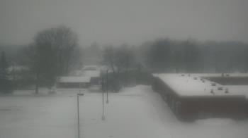 Weather camera view of Sandy Creek School.