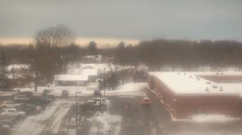 Weather camera view of Sandy Creek School.