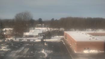 Weather camera view of Sandy Creek School.