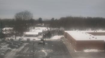 Weather camera view of Sandy Creek School.