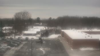 Weather camera view of Sandy Creek School.
