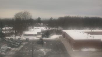 Weather camera view of Sandy Creek School.