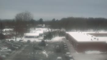 Weather camera view of Sandy Creek School.