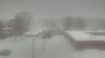 Weather camera view of Sandy Creek School.
