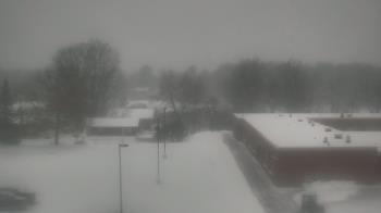 Weather camera view of Sandy Creek School.