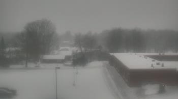 Weather camera view of Sandy Creek School.
