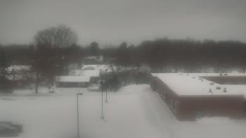 Weather camera view of Sandy Creek School.