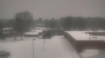 Weather camera view of Sandy Creek School.