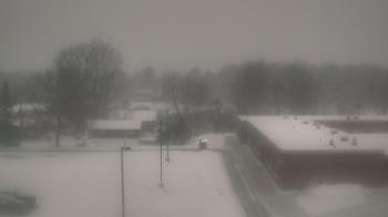 Weather camera view of Sandy Creek School.