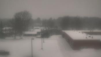 Weather camera view of Sandy Creek School.