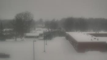Weather camera view of Sandy Creek School.