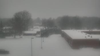 Weather camera view of Sandy Creek School.
