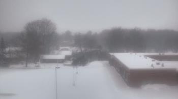 Weather camera view of Sandy Creek School.
